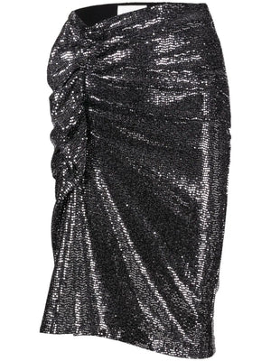 Dolene Skirt in Silver