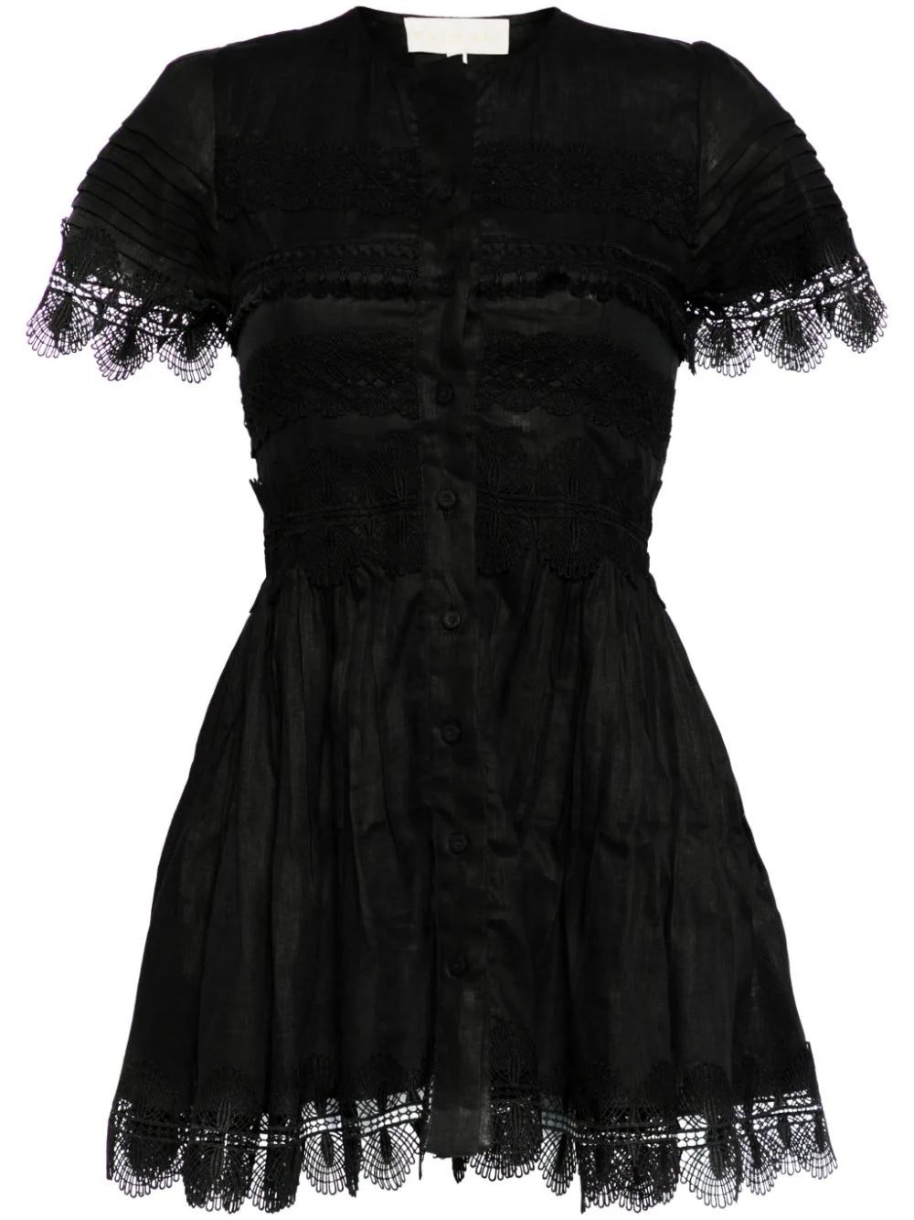 Violetta Dress in Black