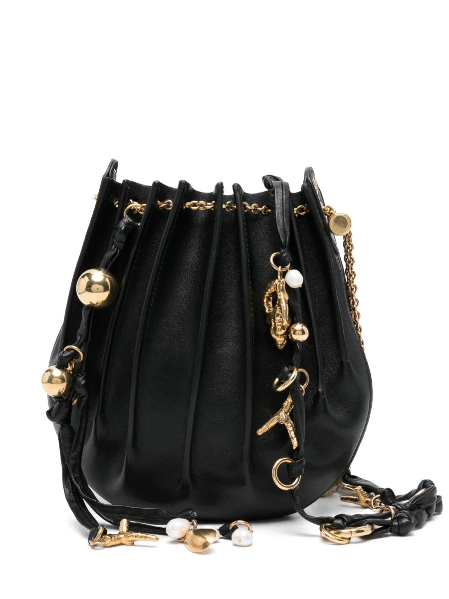 Sea Treasures Crossbody Bag in Black – ZOË