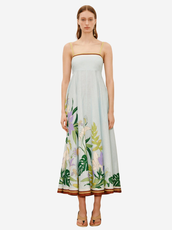 Alfie Sundress - Ice Blue Elegance ZO Alfie Sundress - Ice Blue Elegance ZO