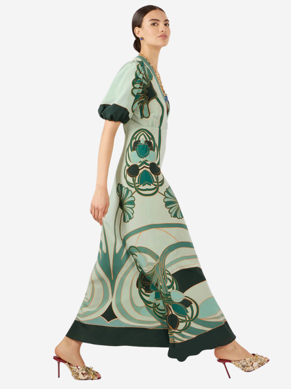 marlene silk dress AW Marlene Dress