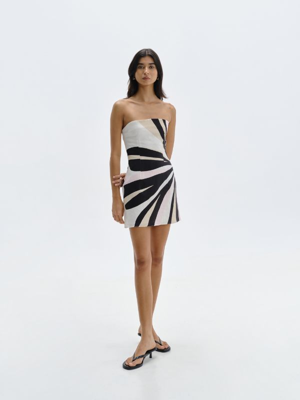 Carla Dress in Verbena