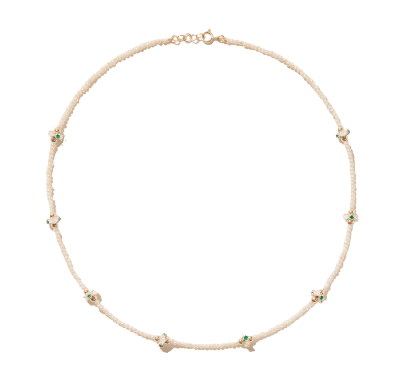 CHELSEA N°1 Pearl Necklace