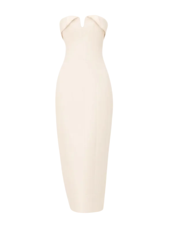 ALEXIS Donella Dress Ivory / XS ALEXIS Donella Dress Ivory / XS