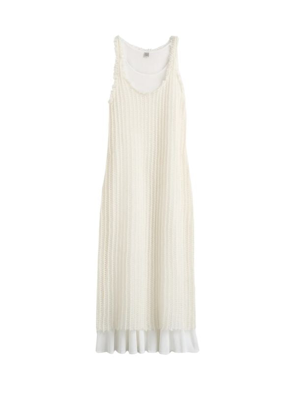 cotton knit tank dress Button Front Knit Tank Dress - XL(16-18)