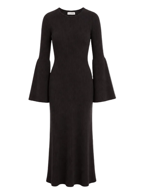 Altuzarra Fudge Hines Knit Dress Fudge / M
