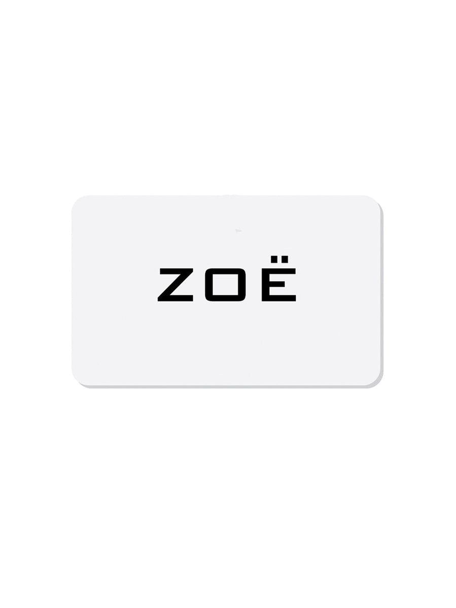 zoeページ Gift Card – ZOË