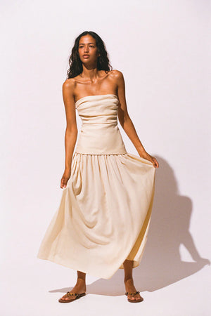 Hedy Maxi Dress Butter