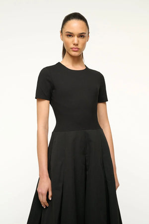 Hopper Dress in Black