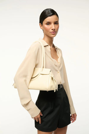 Maude Shoulder Bag in Cream