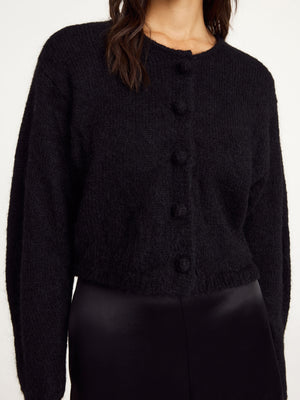 Zharea Cardigan in Black