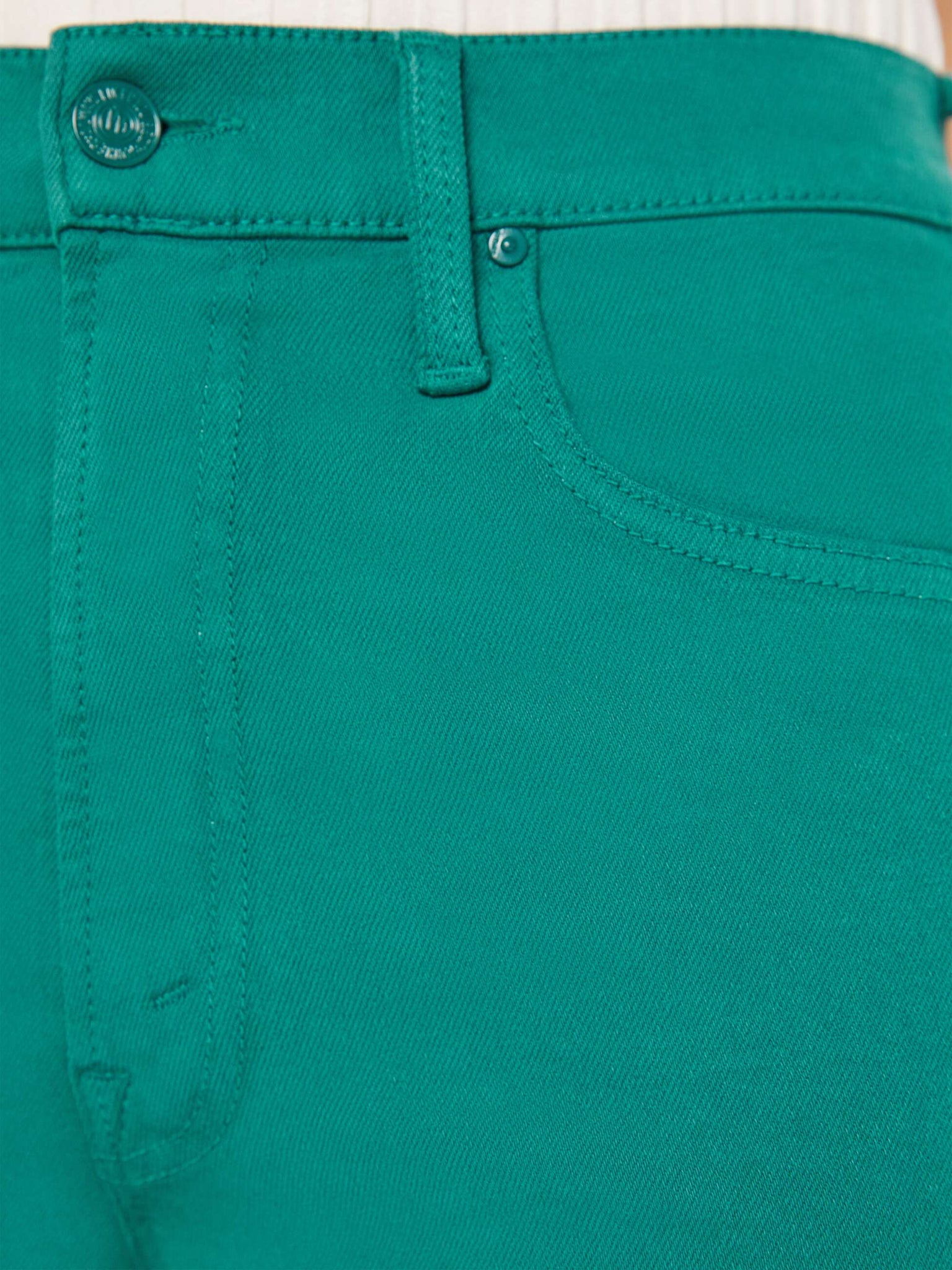 The Rambler Zip Ankle in Teal Green