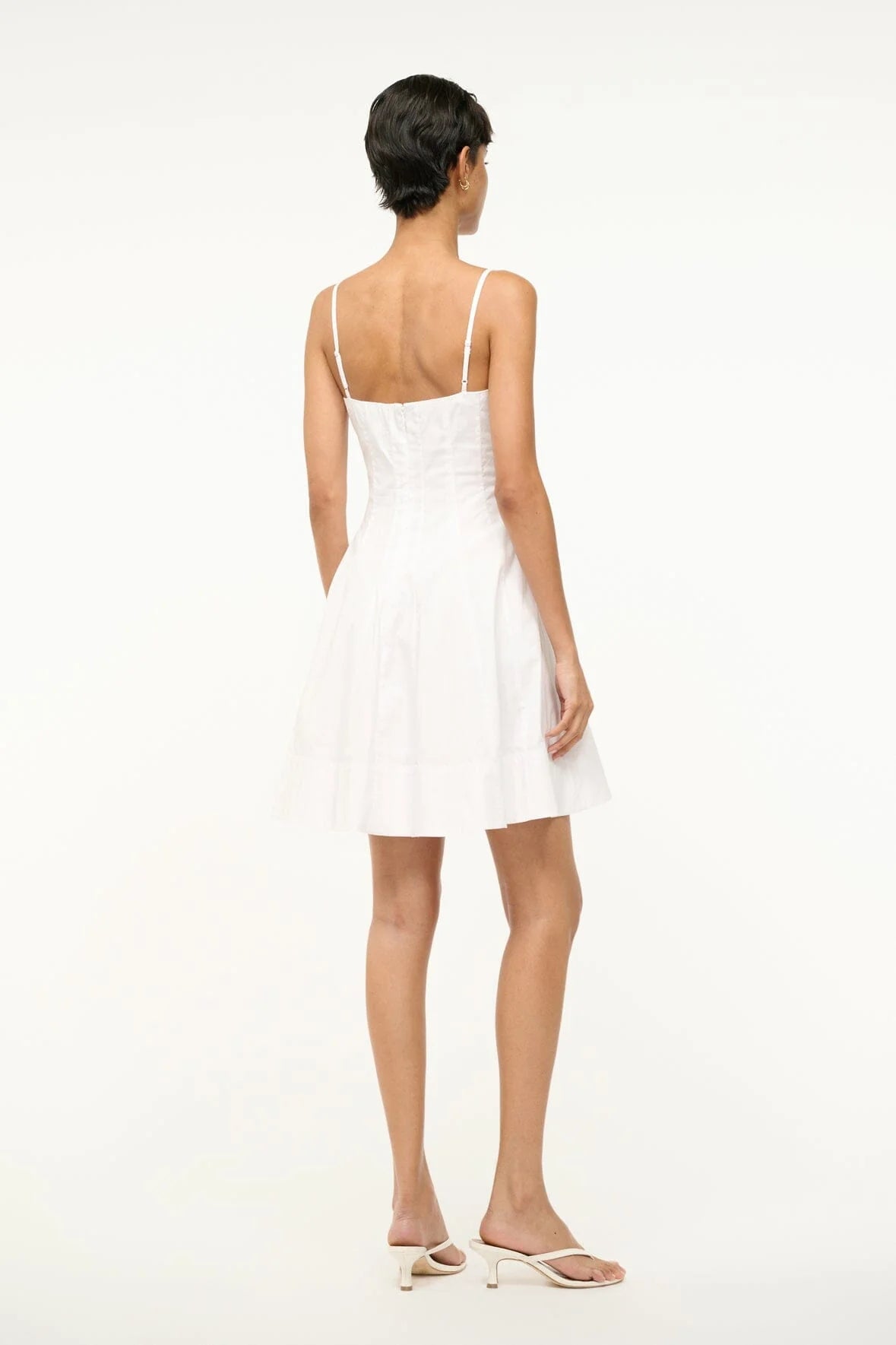 Wylie Mini Dress in White