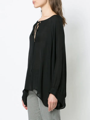 Acadia Blouse in Black