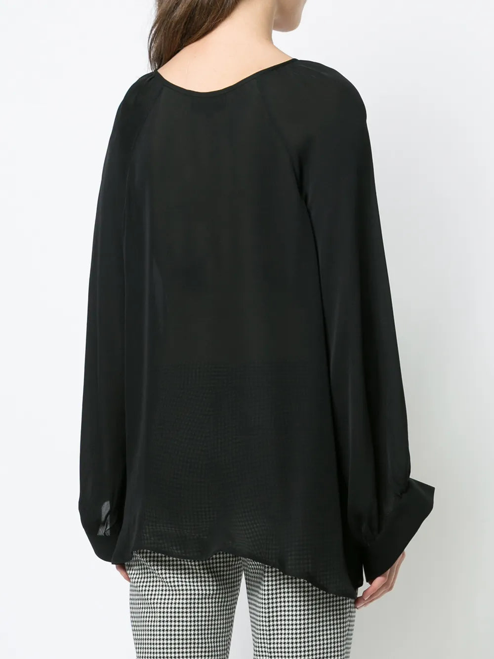 Acadia Blouse in Black