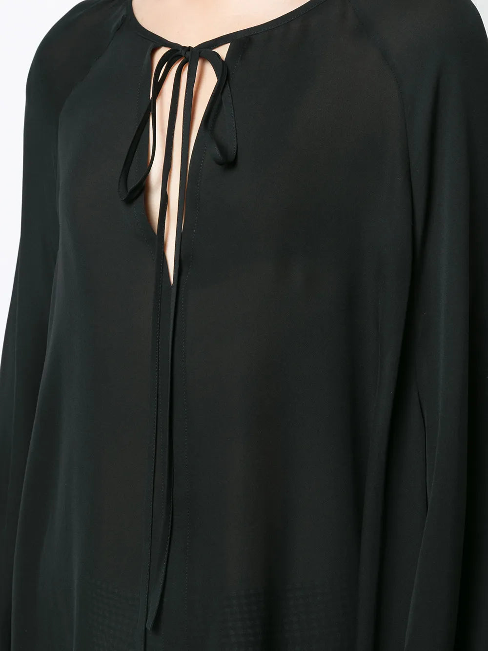 Acadia Blouse in Black