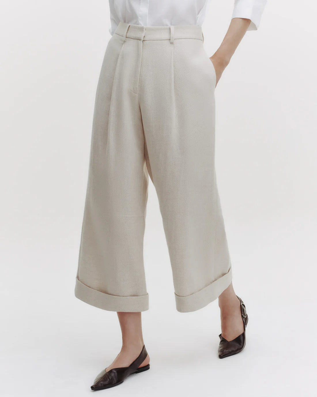 Houston St. Pant in Natural