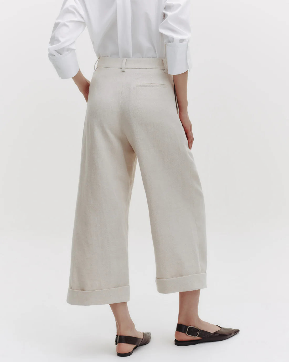 Houston St. Pant in Natural