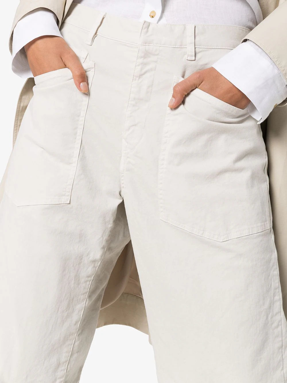 Shon Pant in Eggshell