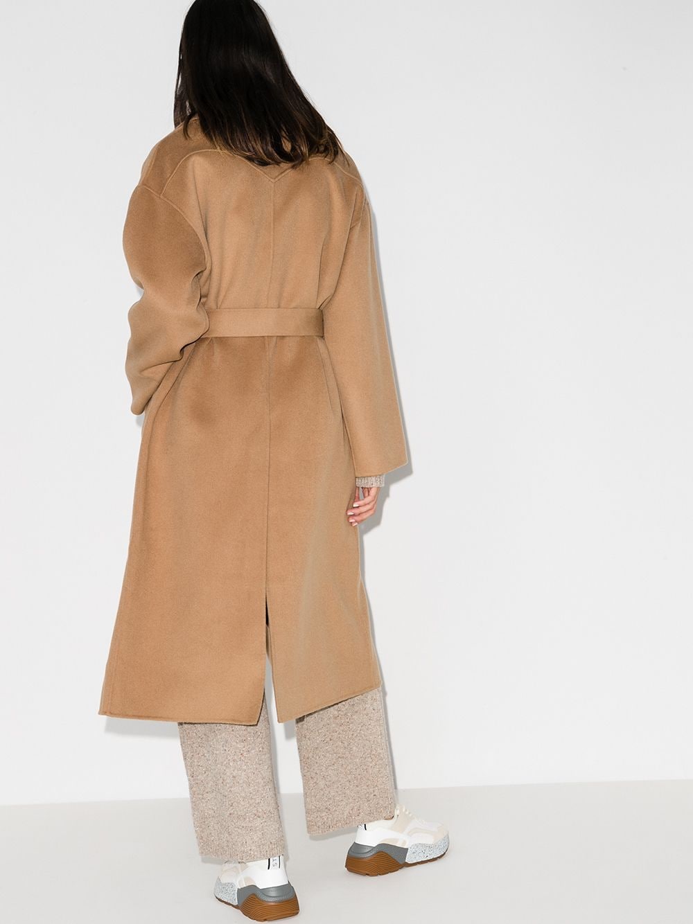 Alamo Coat in Camel