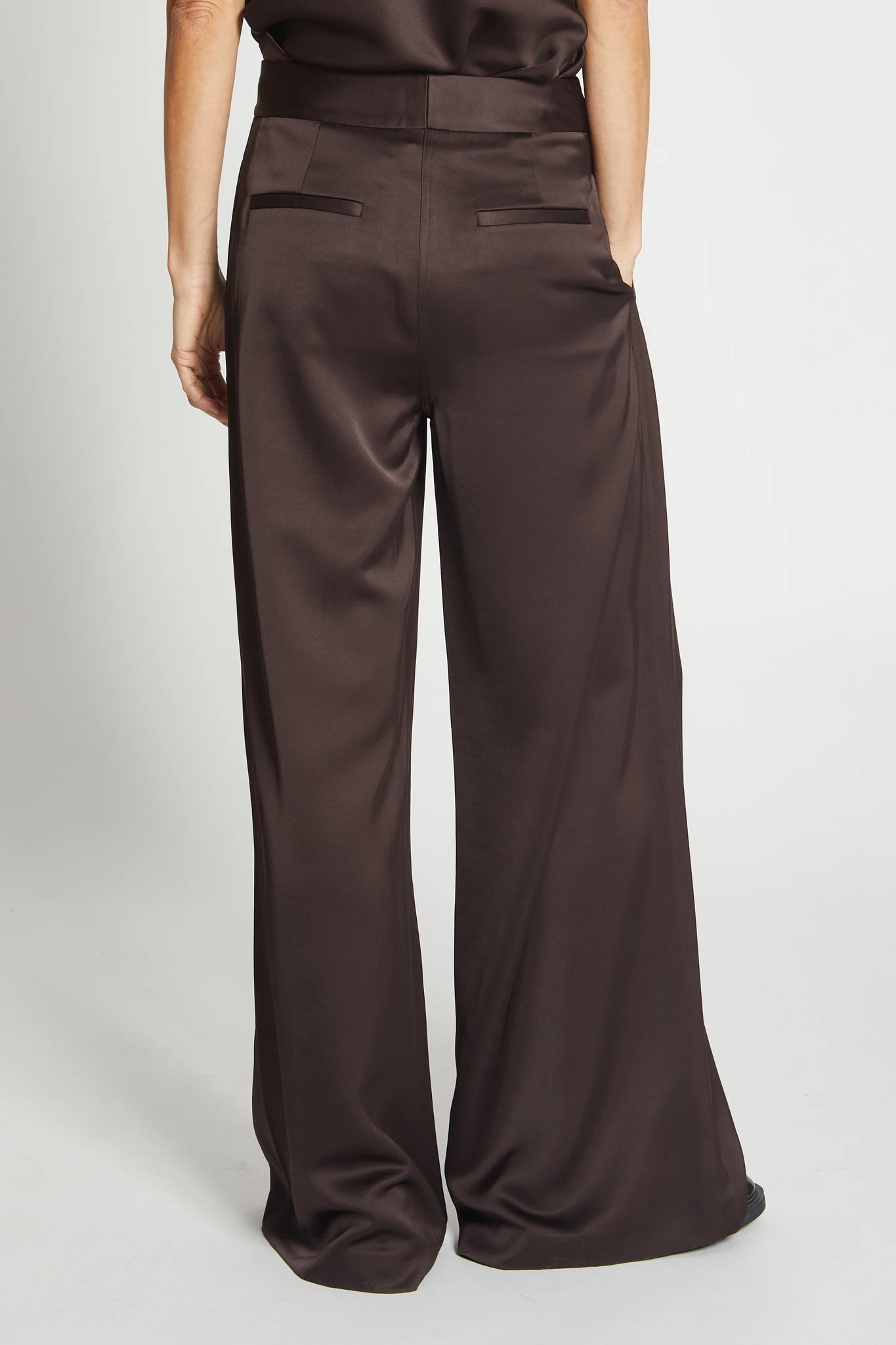 Neve Pant in Chestnut