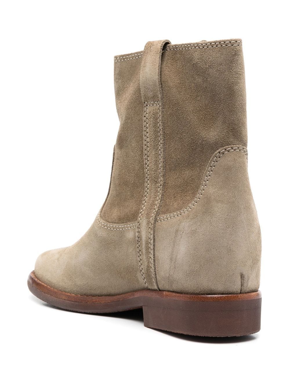 Susee Low Boot in Taupe