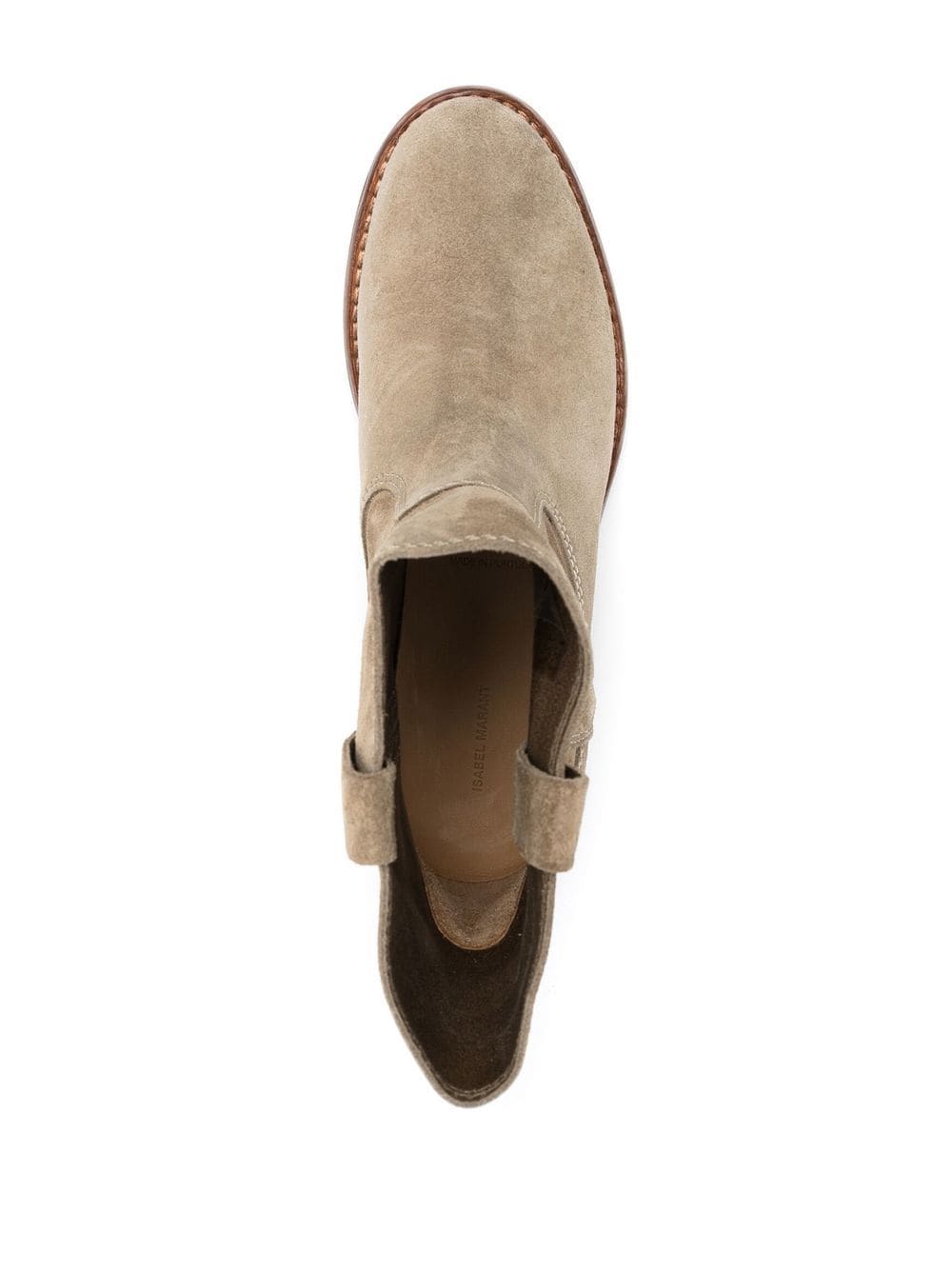 Susee Low Boot in Taupe