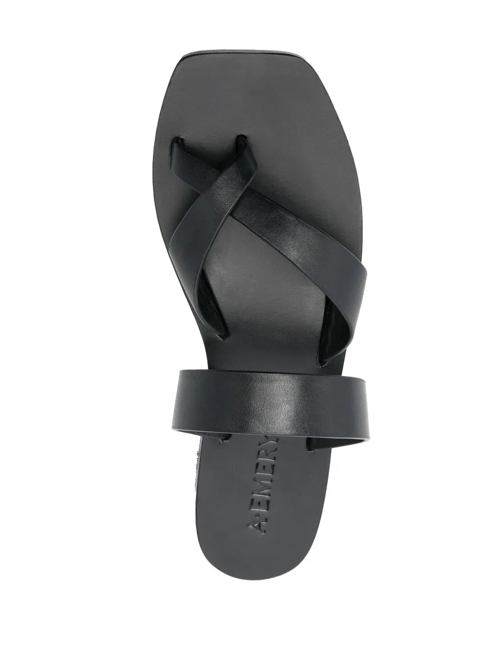 Carter Sandal in Black