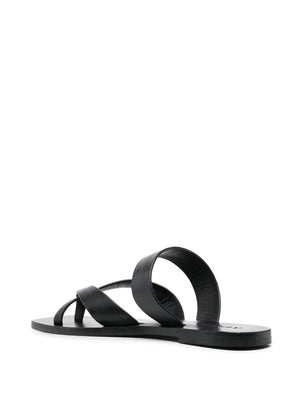 Carter Sandal in Black