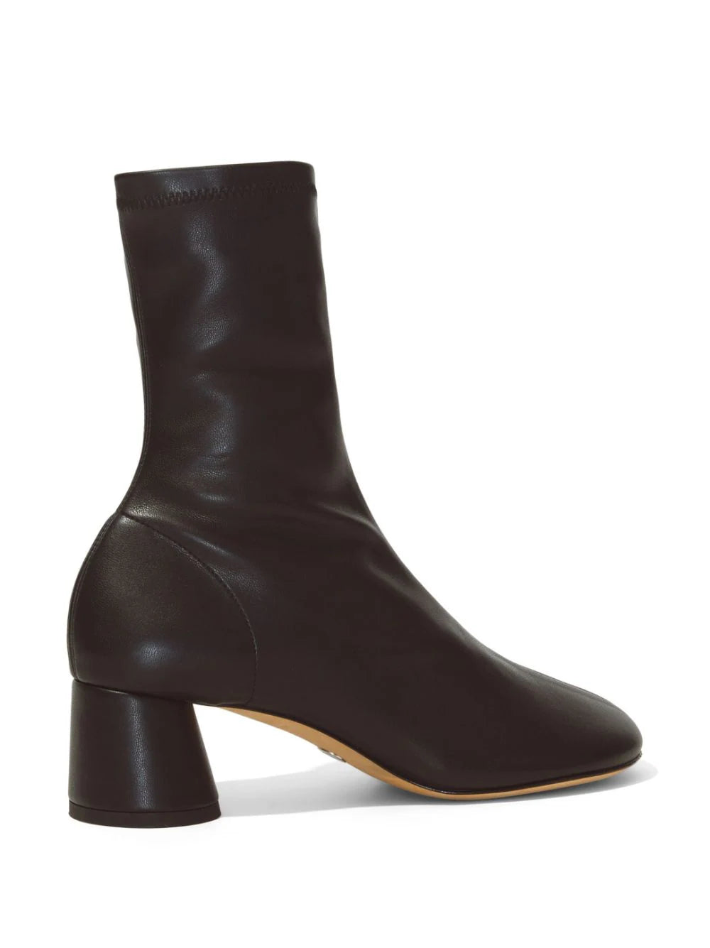 Glove Stretch Ankle Boots in Black