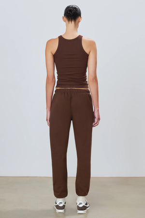 Classic Sweatpant in Chocolate