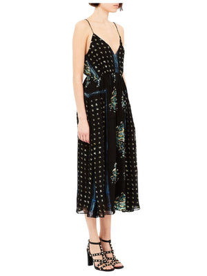 Elena Dress in Twilight