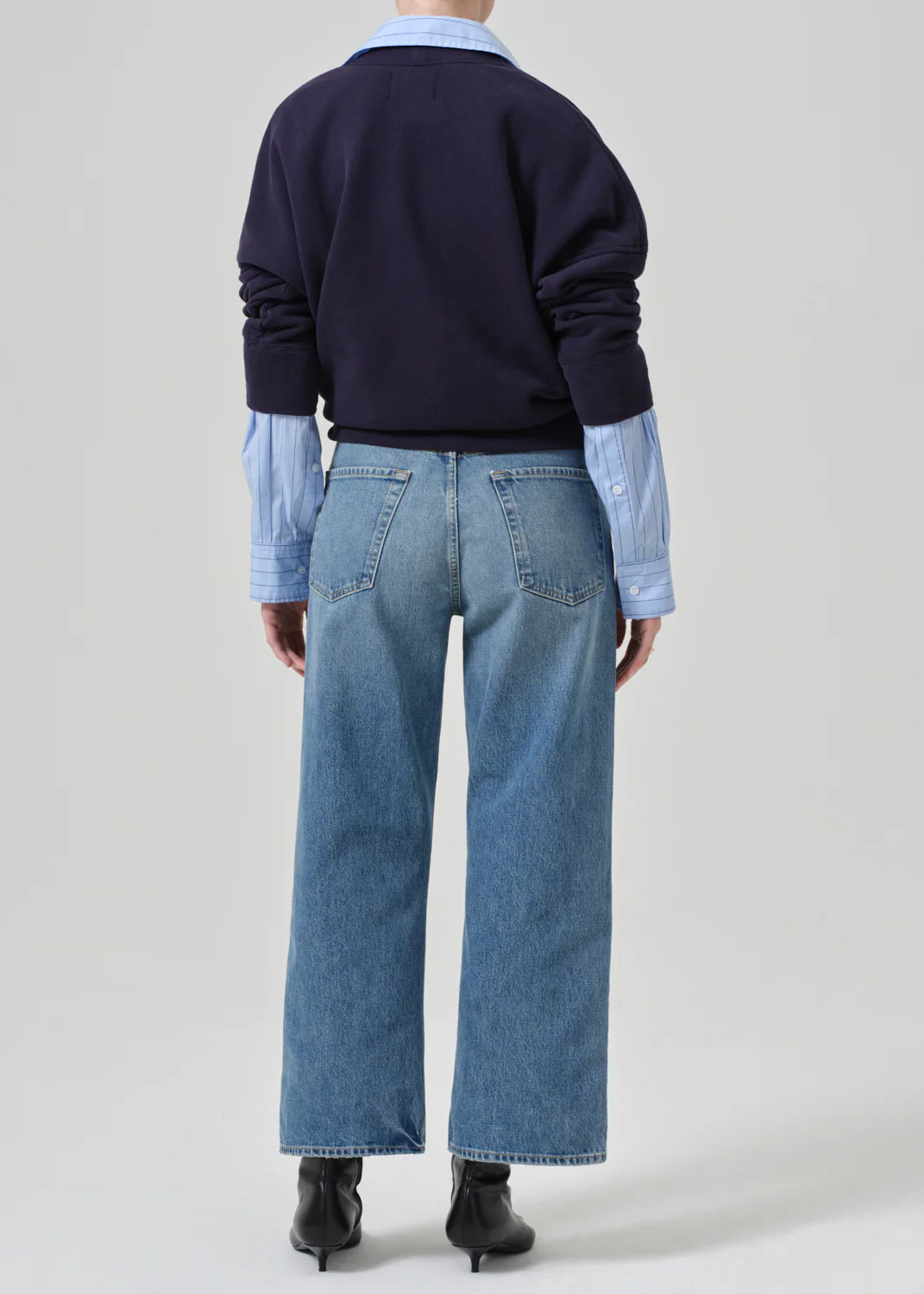 Gaucho Vintage Wide Leg In Sodapop