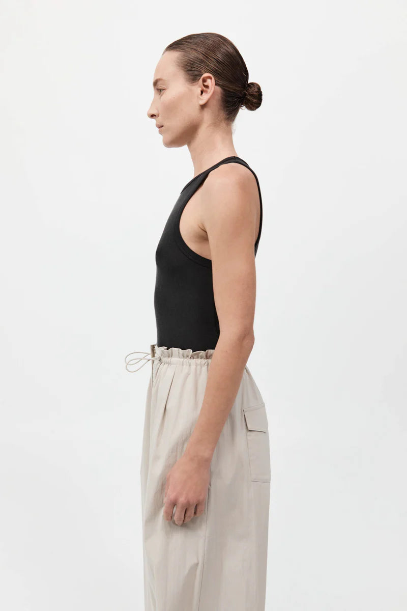 Jersey Tank in Black