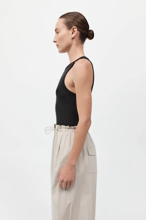 Jersey Tank in Black