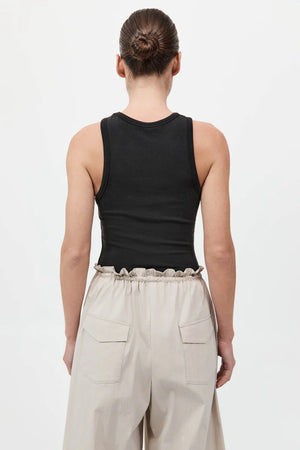 Jersey Tank in Black