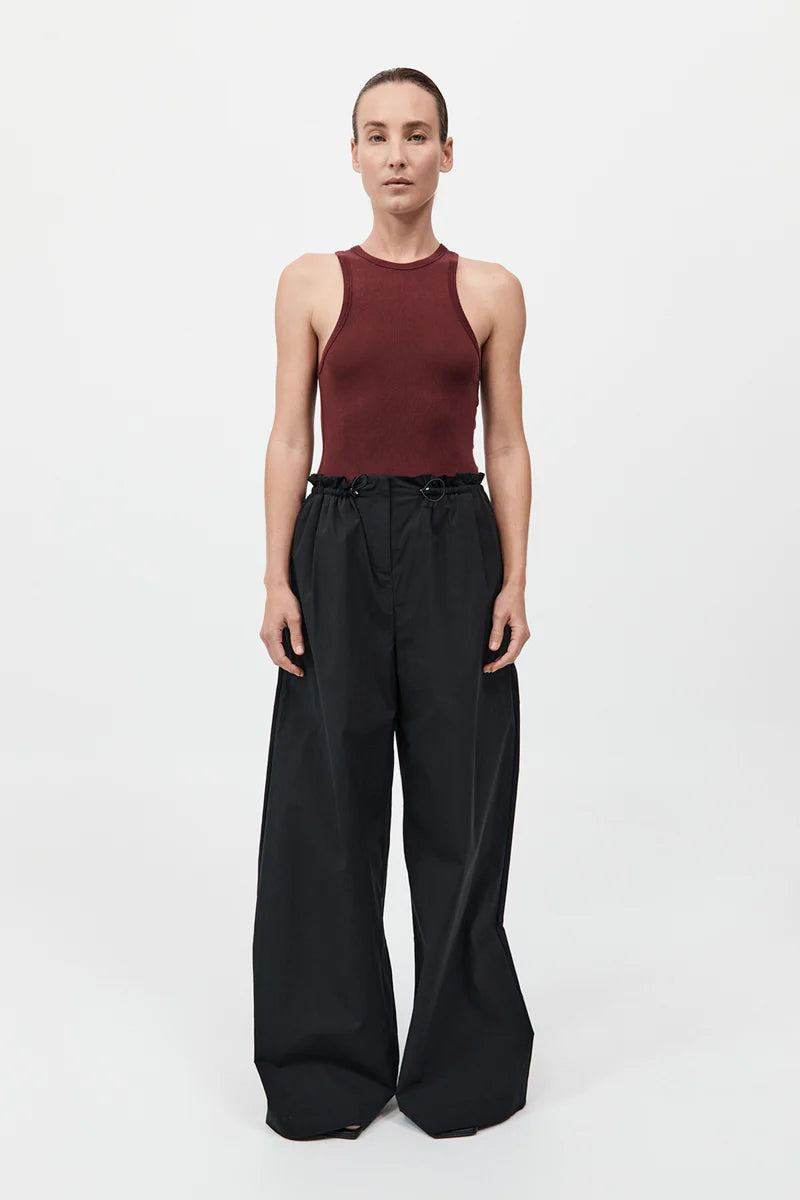 Jersey Tank in Currant
