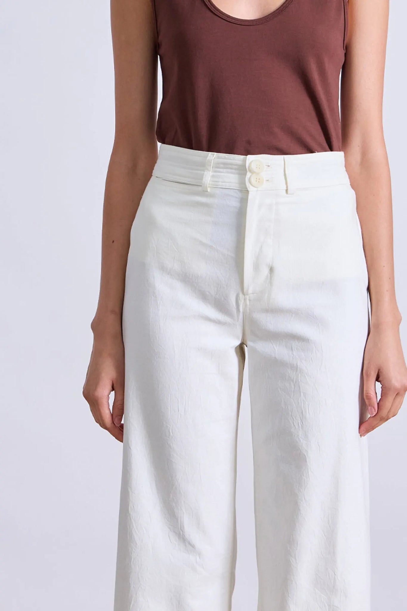 Classic Merida Pant in Cream