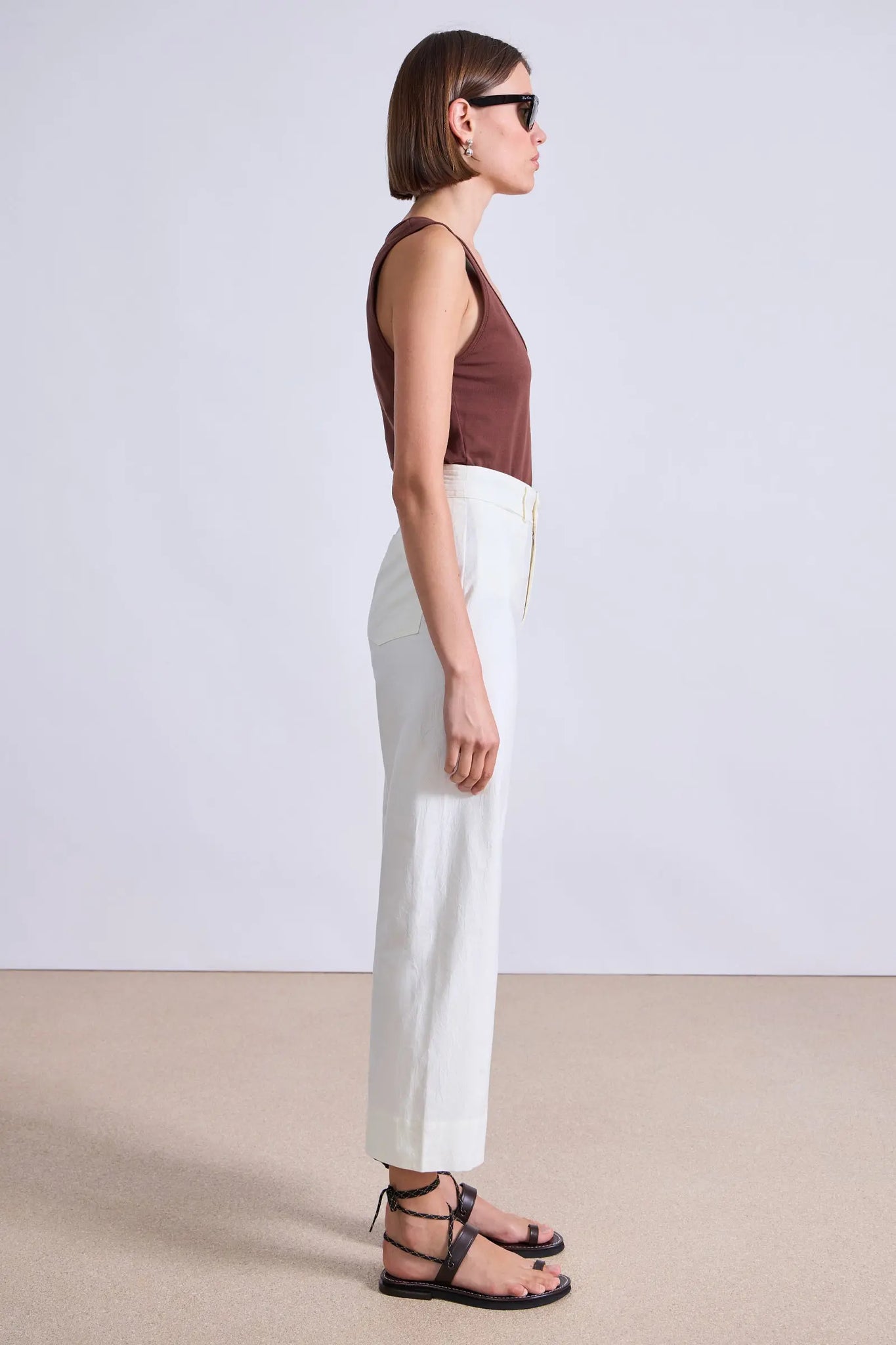 Classic Merida Pant in Cream