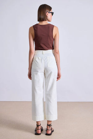 Classic Merida Pant in Cream