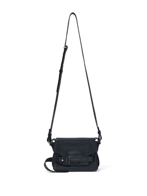 Small beacon Saddle Bag in Black