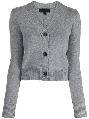 Caldorf Sweater in Light Grey Melange