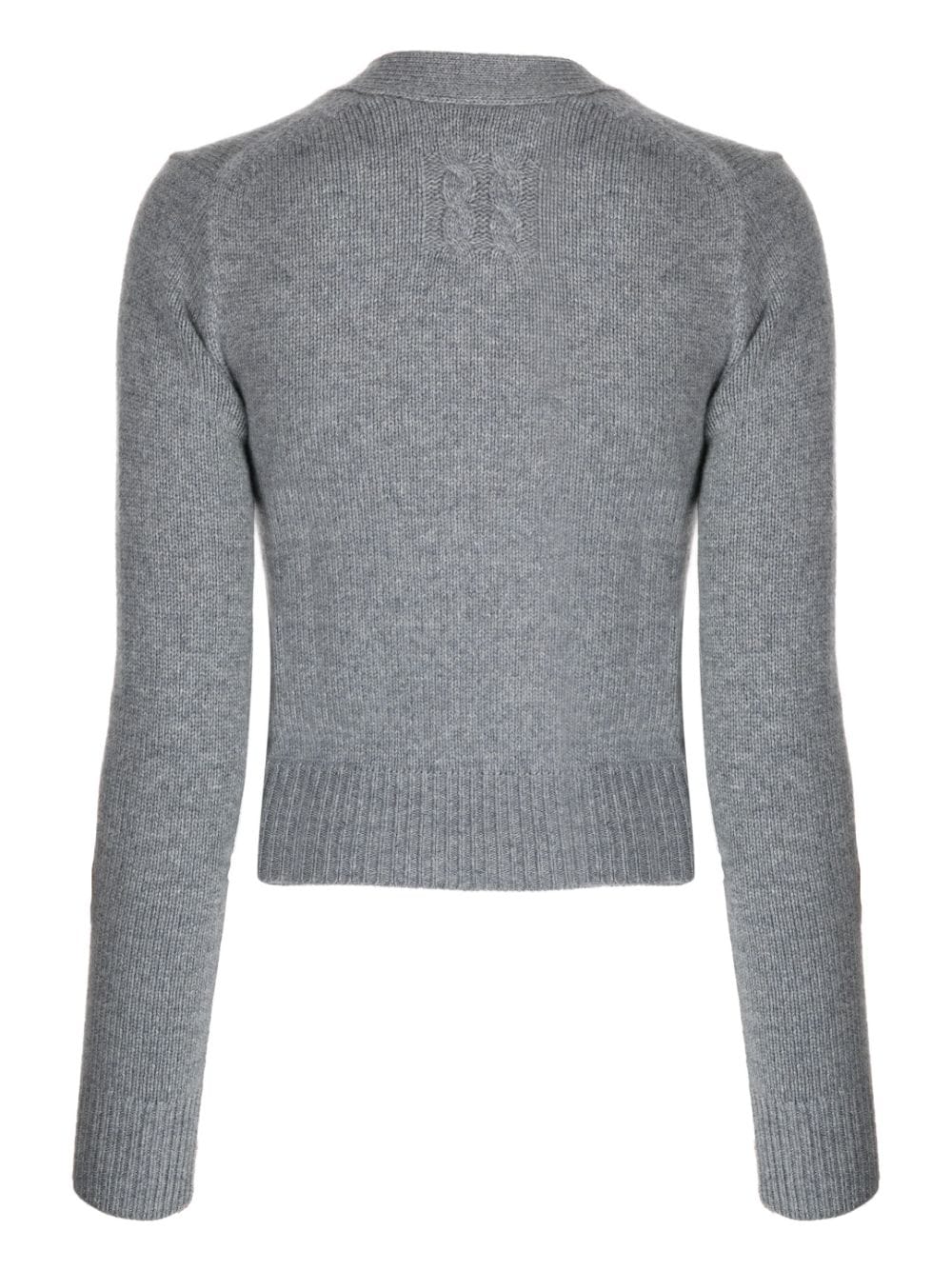 Caldorf Sweater in Light Grey Melange