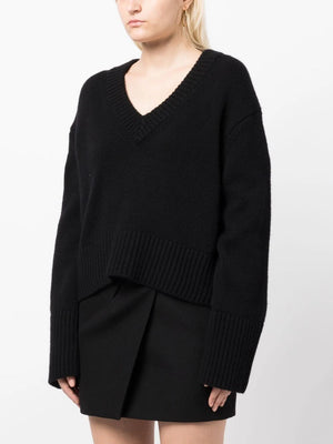 Aletta Sweater in Black