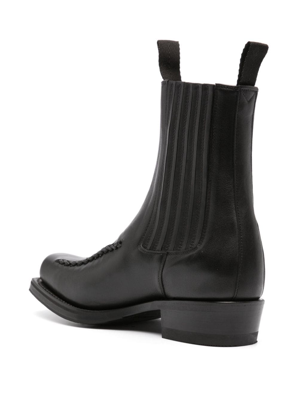 Agulla Boot in Black