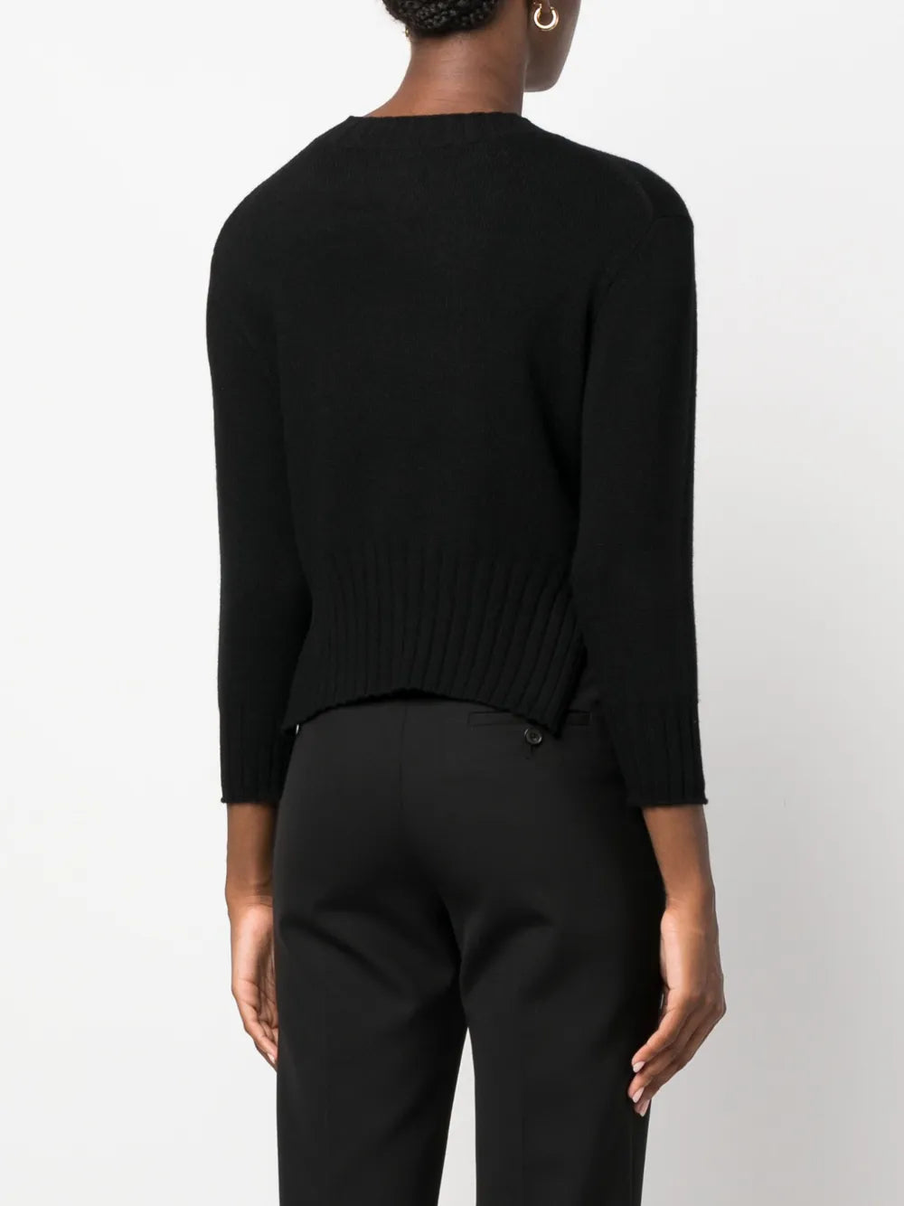 Mora LDS Cashmere Sweater in Black