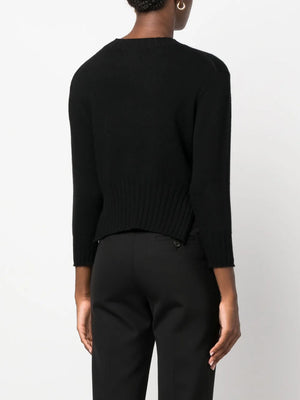 Mora LDS Cashmere Sweater in Black