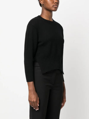 Mora LDS Cashmere Sweater in Black