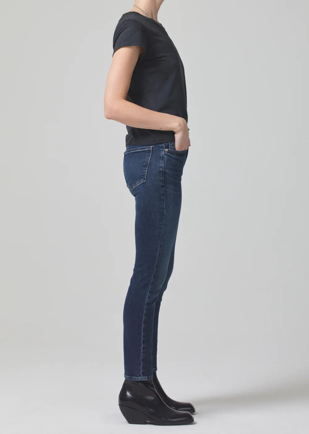 Sloane Skinny Jeans in Baltic