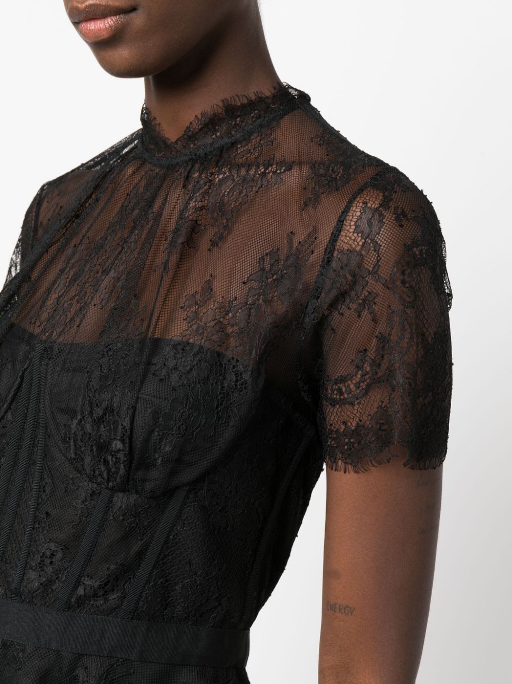 Kehlani Lace Bustier Top